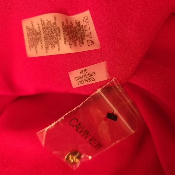 Calvin Klein Ruffled Long-Sleeve Top - Picture 11 of 12